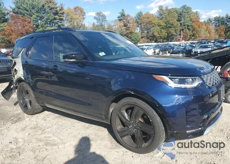 2023 Land Rover Discovery Metropolitan Edition z USA, uszkodzony, nr VIN SALRW4EU8P2473175